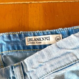 Soft flare jeans, never worn. They are a little big for me.